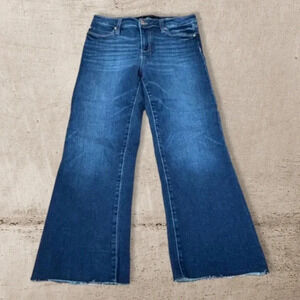 Liverpool Women's Blue Flare & Wide Leg Jeans